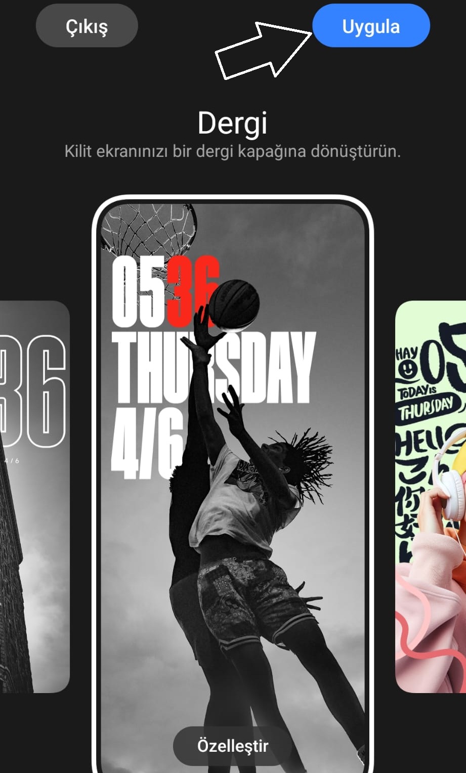 Ekran Parlaklık Seviyesi